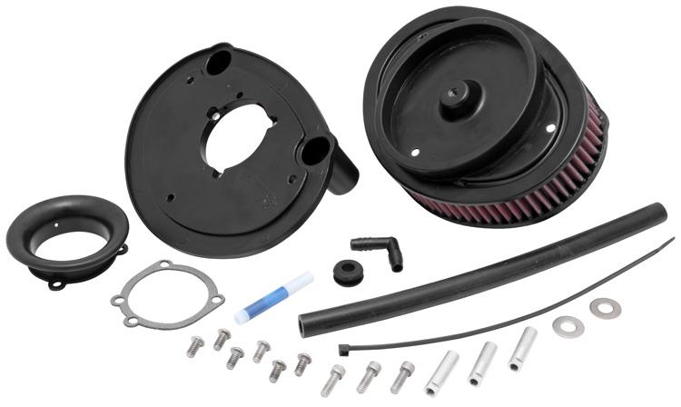 Picture of K&N Engineering KN Motorcycle Air Intake Systems-Harley Davidson Cold Air Intakes - RK-3909-1