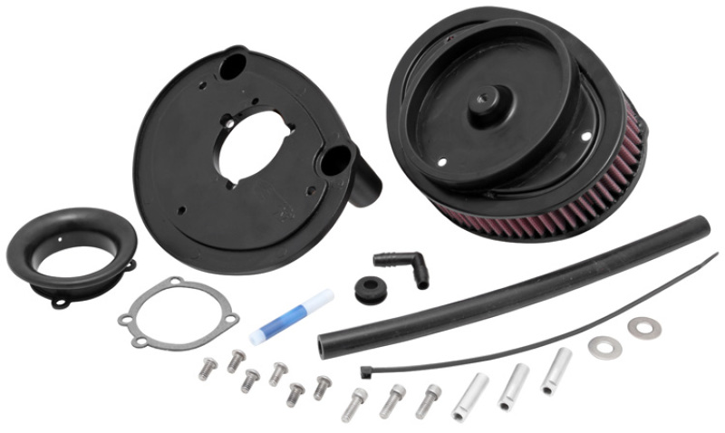 Picture of K&N Engineering KN Motorcycle Air Intake Systems-Harley Davidson Cold Air Intakes - RK-3909-1
