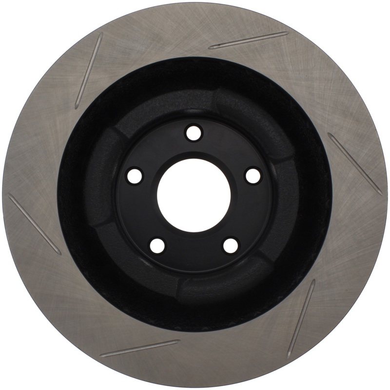 Picture of Sport Slotted Brake Rotor; Front Left