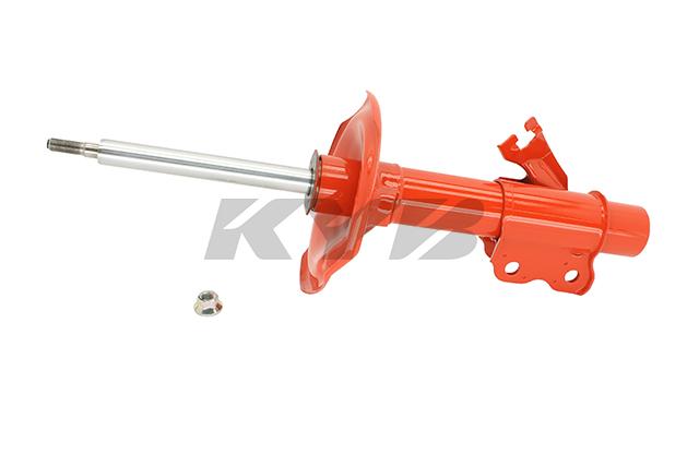 Picture of KYB Shocks & Struts AGX Front Shocks and Struts - 734024