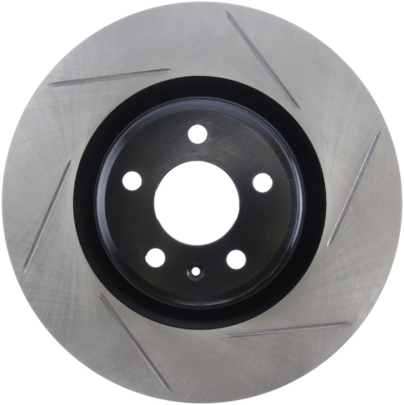 Picture of Sport Slotted Brake Rotor; Front Left