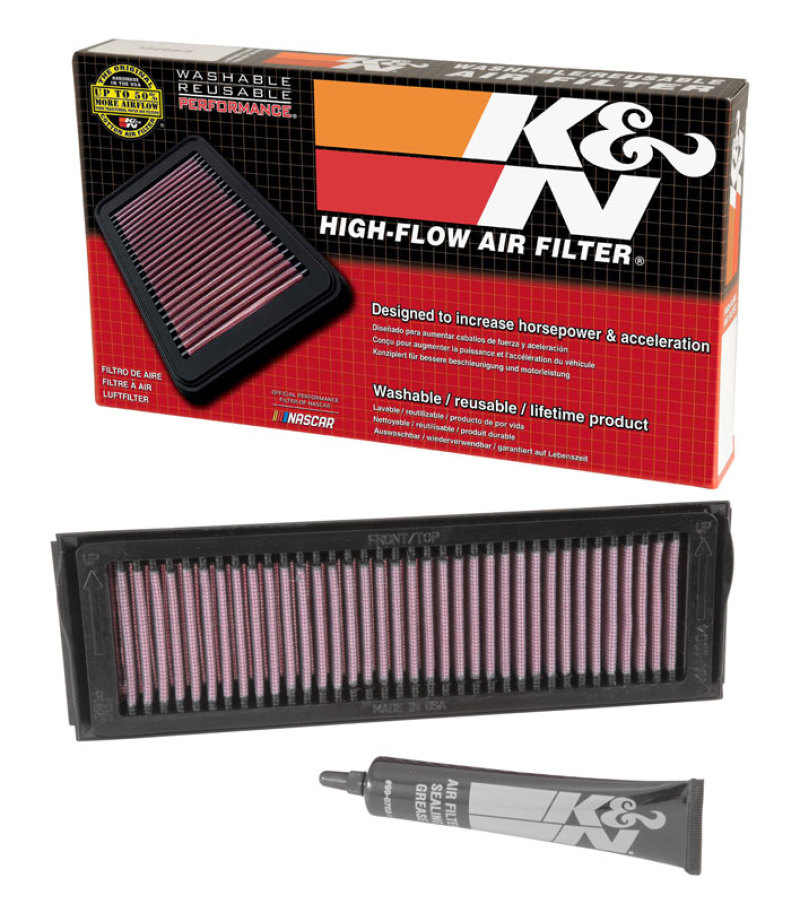 Picture of K&N Engineering KN Motorcycle Direct Fit Air Filters - KA-1004