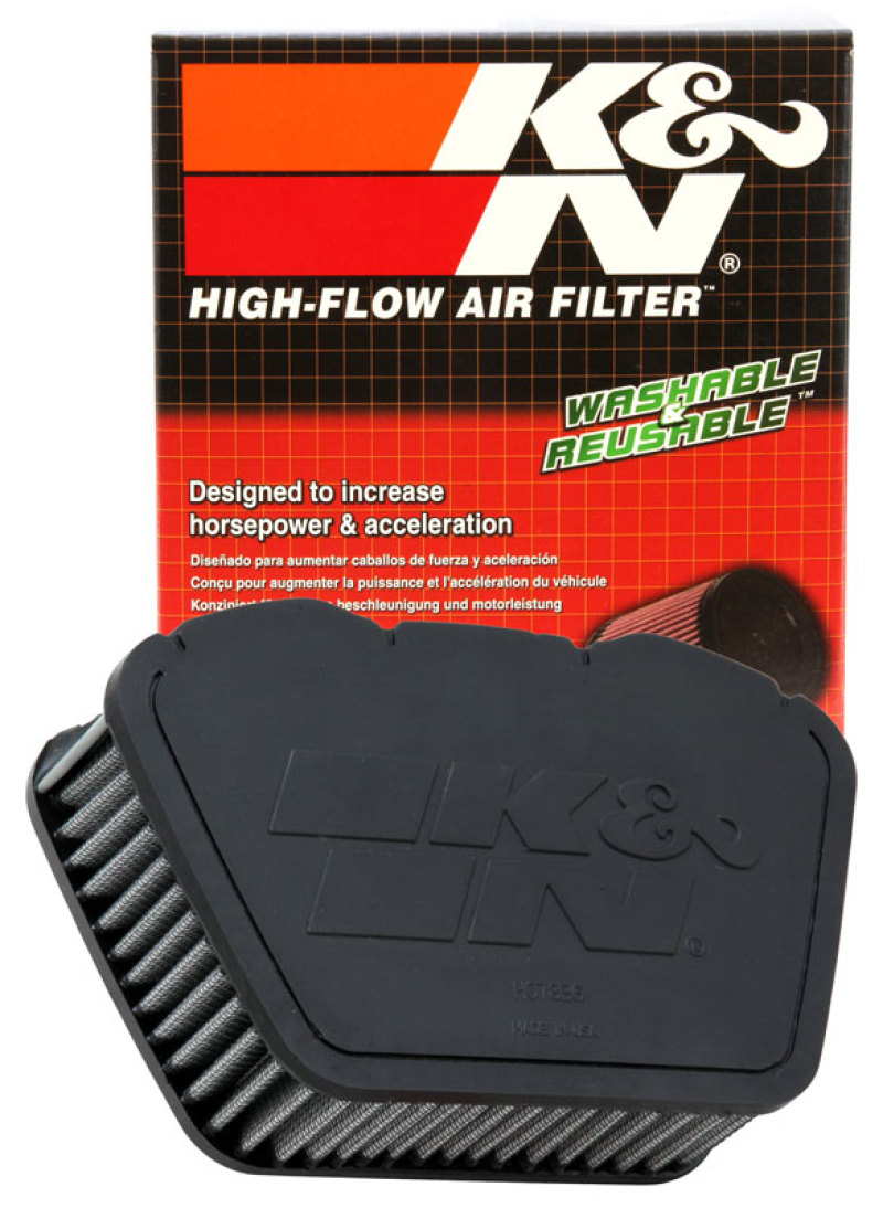 Picture of K&N Engineering KN Motorcycle Direct Fit Air Filters - YA-1307