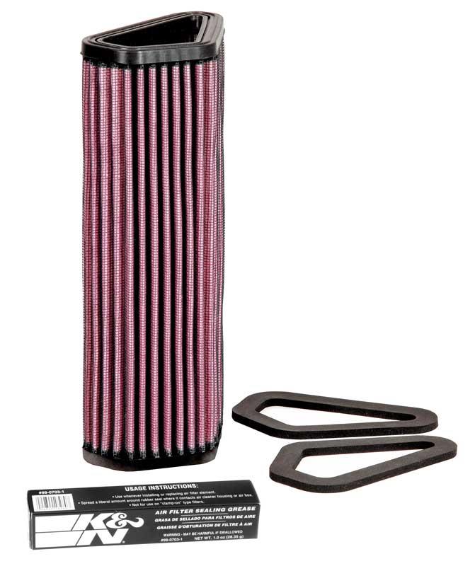 Picture of K&N Engineering KN Motorcycle Direct Fit Air Filters - DU-1007