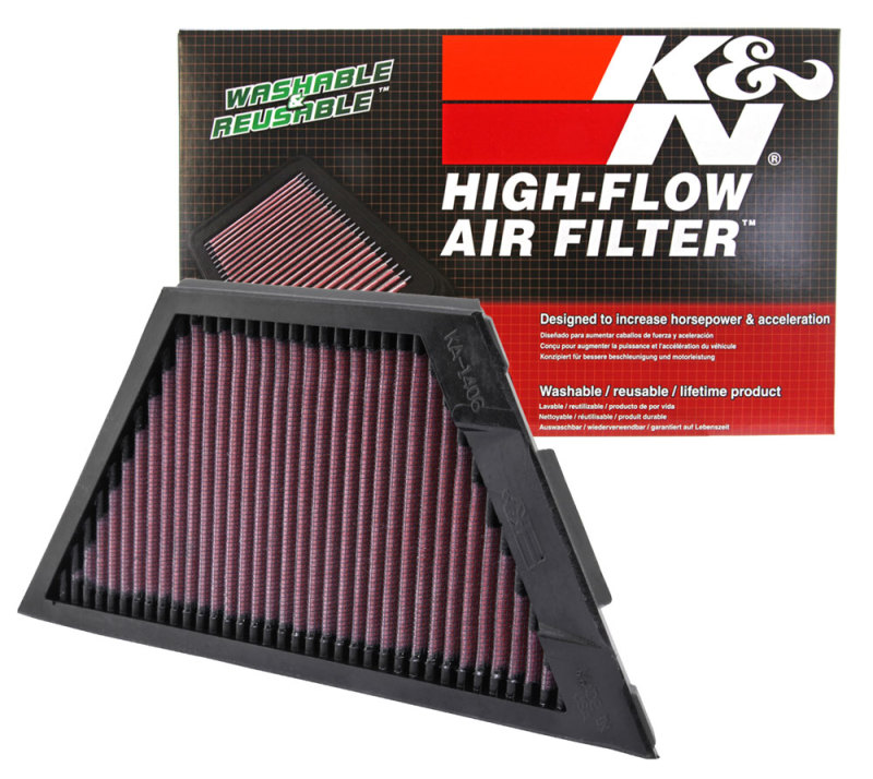 Picture of K&N Engineering KN Motorcycle Direct Fit Air Filters - KA-1406