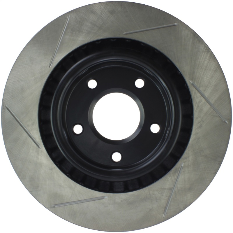 Picture of Sport Slotted Brake Rotor; Front Left