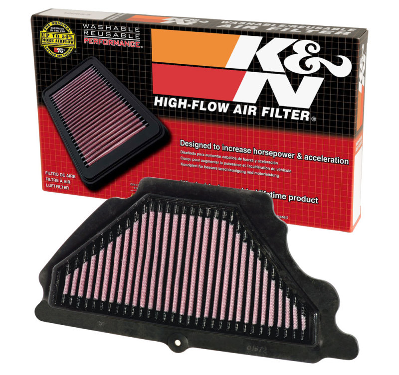 Picture of K&N Engineering KN Motorcycle Direct Fit Air Filters - KA-6007