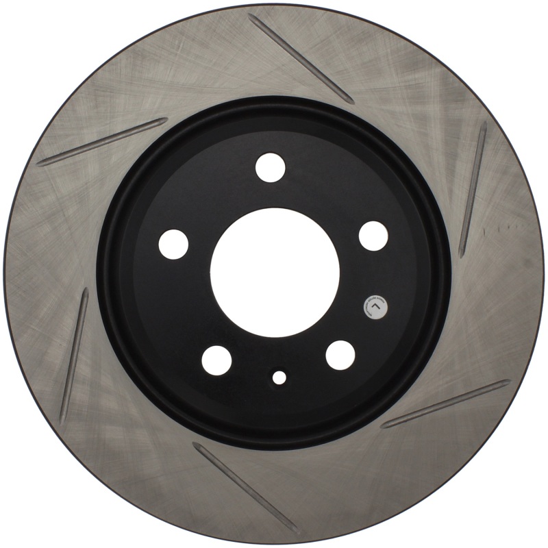 Picture of Sport Slotted Brake Rotor; Rear Left