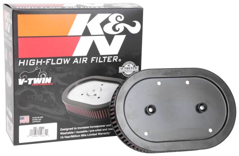 Picture of K&N Engineering KN Motorcycle Direct Fit Air Filters - HD-0900