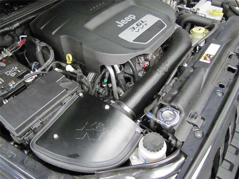 Picture of KN Cold Air Intakes - 63-1566