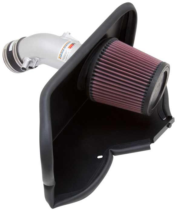 Picture of KN K&N 12 Toyota Camry 3.5L V6 Silver Short Ram Typhoon Intake Cold Air Intakes - 69-8618TS