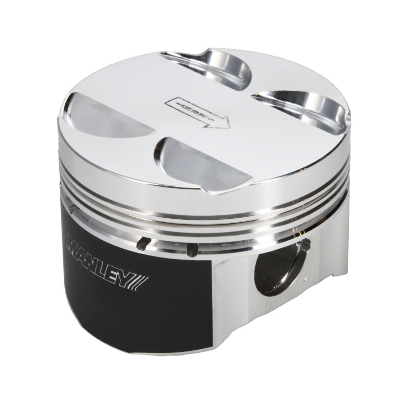 Picture of Manley Mitsubishi 2.0L 4G63 Piston Set - 87.00 mm Bore 1.375 in. CH, -2.50 CC