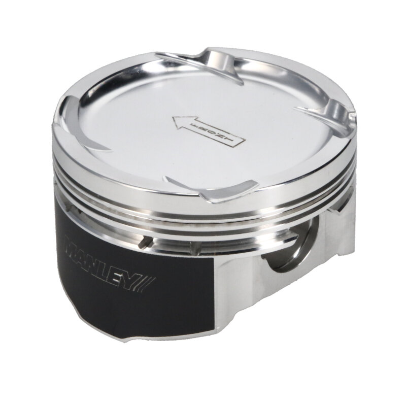 Picture of Manley Mitsubishi 2.0L 4G63 Piston Set - 87.00 mm Bore 1.012 in. CH, -17.00 CC