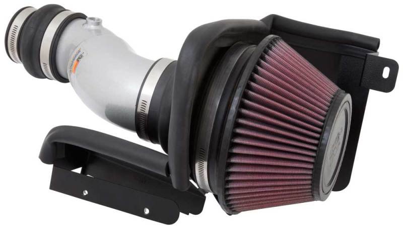 Picture of KN K&N 12 Hyundai Veloster 1.6L Typhoon Performance Intake Kit Cold Air Intakes - 69-5304TS