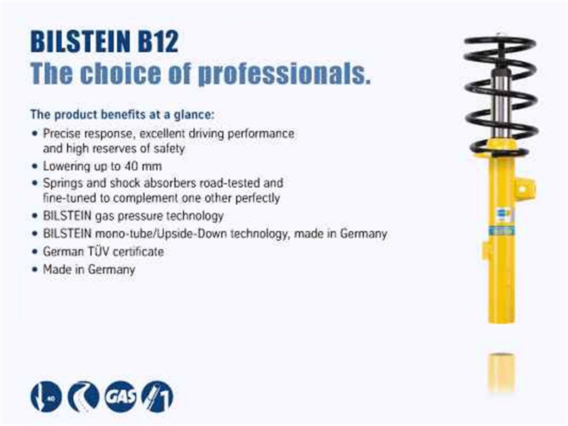 Picture of Bilstein BIL B12 Series Suspension Kits Shock & Spring Kits - 46-189592