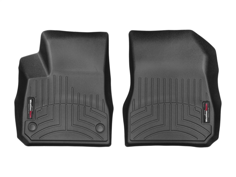 Picture of WeatherTech WT FloorLiner-Front-Blk Floor Mats - 449031