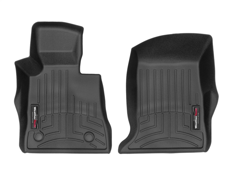 Picture of WeatherTech WT FloorLiner-Front-Blk Floor Mats - 449011