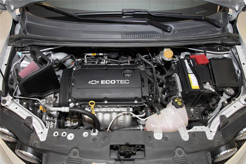 Picture of KN K&N 12 Chevy Sonic 1.8L Silver Typhoon Cold Air Intake - 69-4525TS