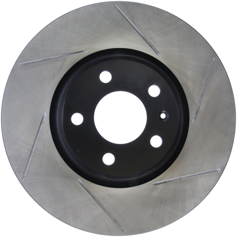 Picture of Sport Slotted Brake Rotor; Front Left