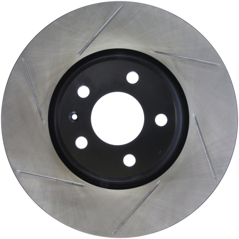 Picture of Sport Slotted Brake Rotor; Front Right