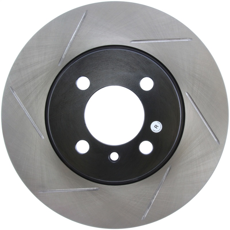 Picture of Sport Slotted Brake Rotor; Front Right