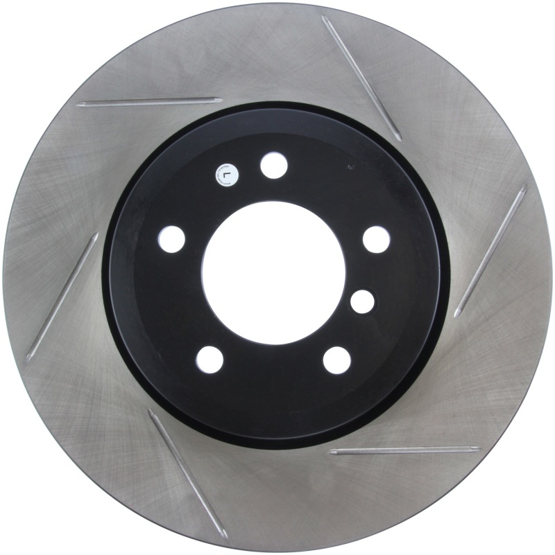 Picture of Sport Slotted Brake Rotor; Front Left