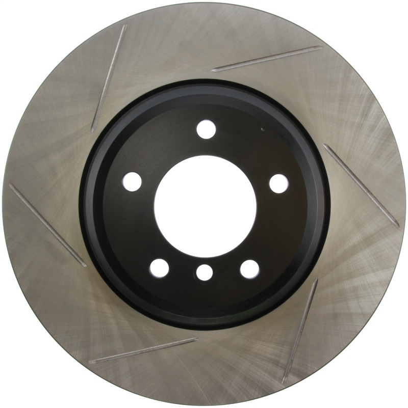 Picture of Sport Slotted Brake Rotor; Front Right