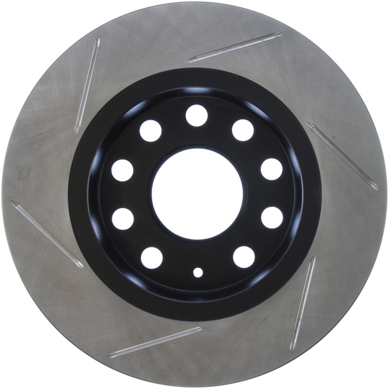 Picture of Sport Slotted Brake Rotor; Rear Left