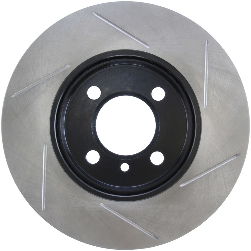 Picture of Sport Slotted Brake Rotor; Front Right