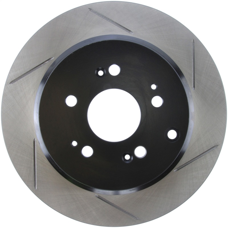 Picture of Sport Slotted Brake Rotor; Rear Left