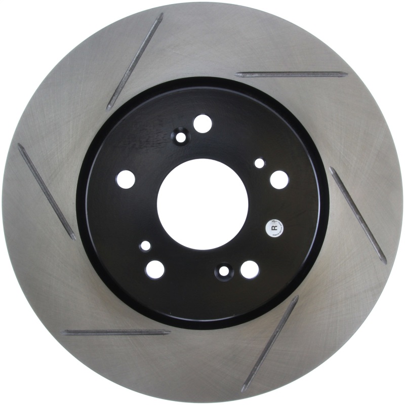 Picture of Sport Slotted Brake Rotor; Front Right