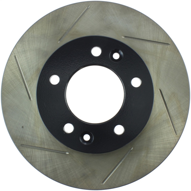 Picture of Sport Slotted Brake Rotor; Front Right