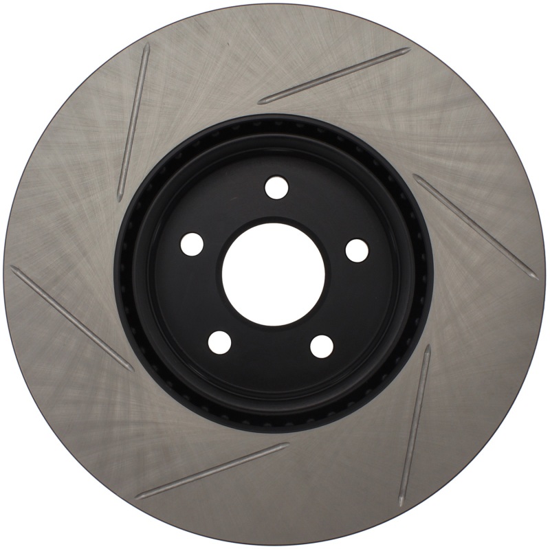 Picture of Sport Slotted Brake Rotor; Front Left