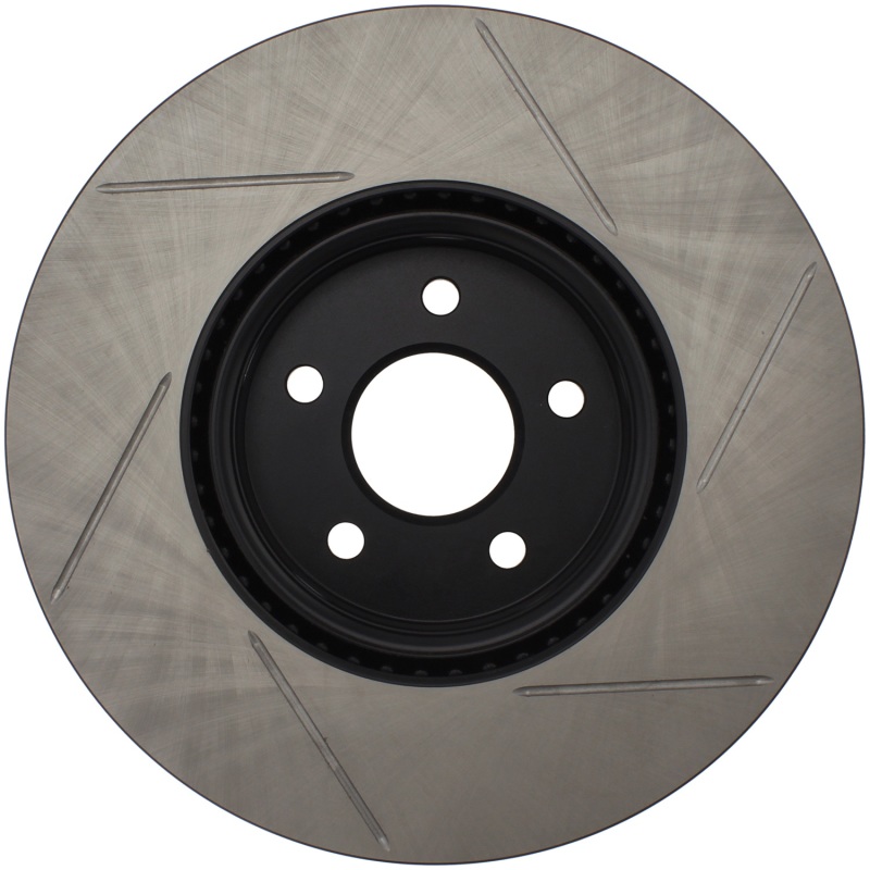 Picture of Sport Slotted Brake Rotor; Front Right