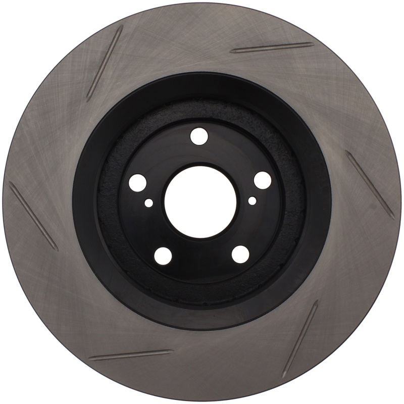 Picture of Sport Slotted Brake Rotor; Front Left