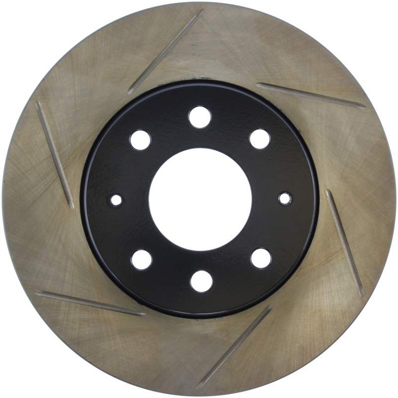 Picture of Sport Slotted Brake Rotor; Front Right