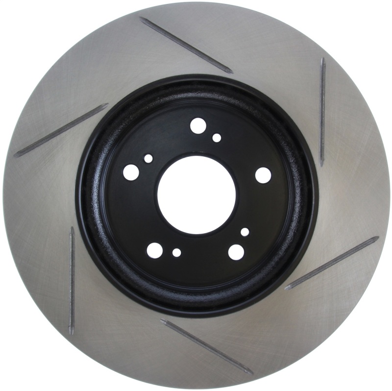 Picture of Sport Slotted Brake Rotor; Front Right