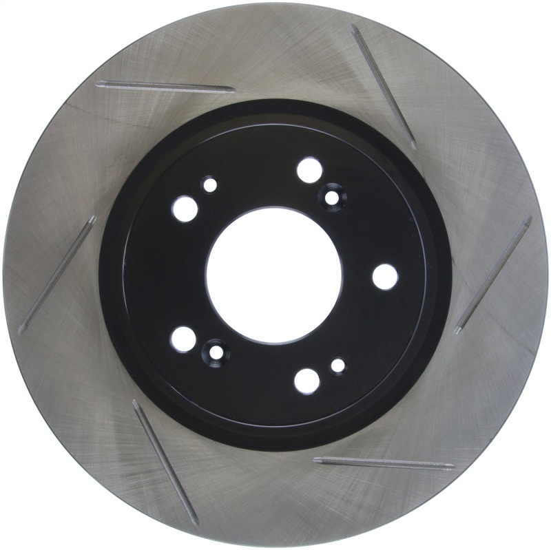 Picture of Sport Slotted Brake Rotor; Front Left
