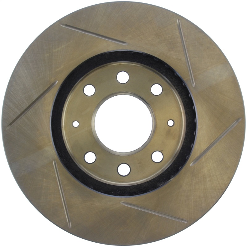 Picture of Sport Slotted Brake Rotor; Front Right