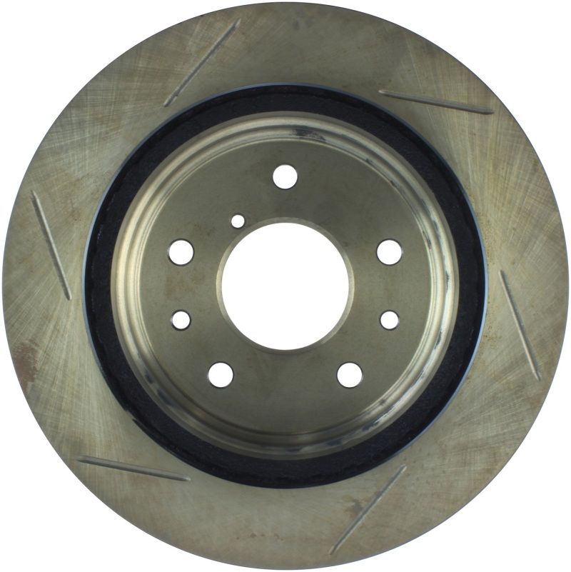 Picture of Sport Slotted Brake Rotor; Rear Left