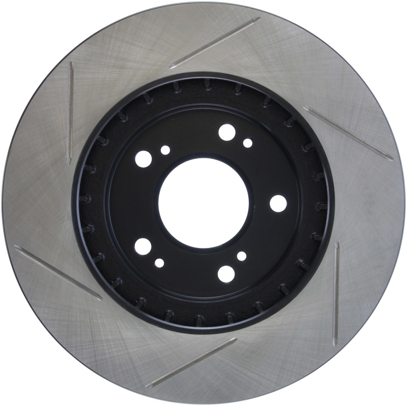 Picture of Sport Slotted Brake Rotor; Front Left