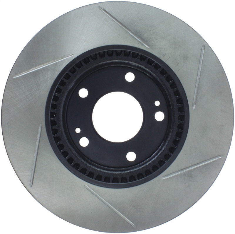 Picture of Sport Slotted Brake Rotor; Front Right