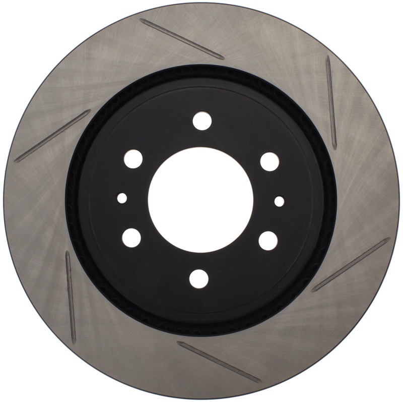 Picture of Sport Slotted Brake Rotor; Front Right