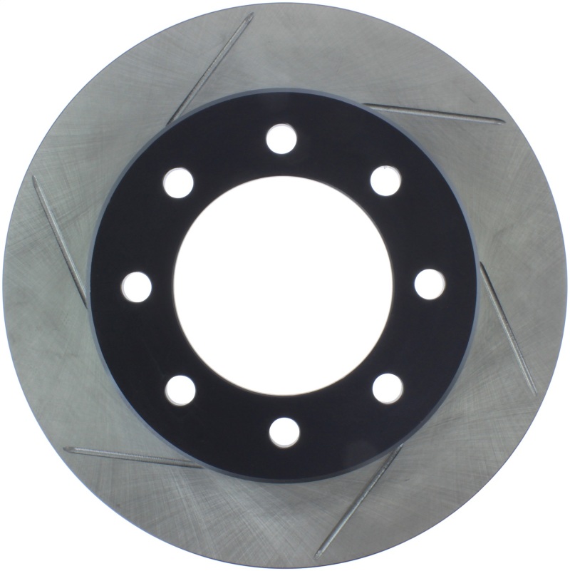 Picture of Sport Slotted Brake Rotor; Front Right