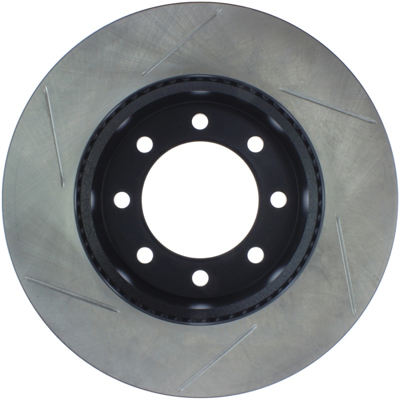 Picture of Sport Slotted Brake Rotor; Front Left