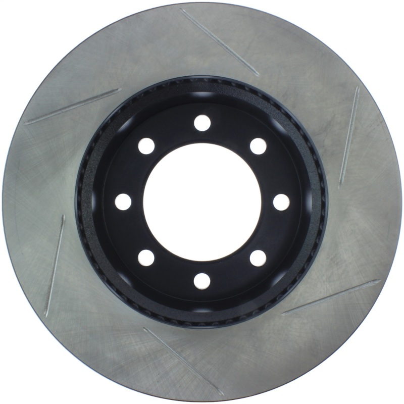 Picture of Sport Slotted Brake Rotor; Front Right