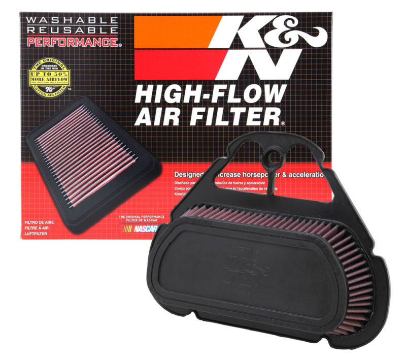 Picture of K&N Engineering KN Motorcycle Direct Fit Air Filters - YA-6001