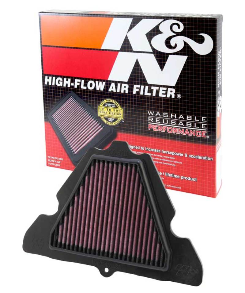 Picture of K&N Engineering KN Motorcycle Direct Fit Air Filters - KA-1111