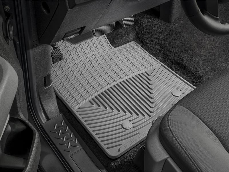 Picture of WeatherTech 12+ Mercedes-Benz ML-Class Front and Rear Rubber Mats - Grey