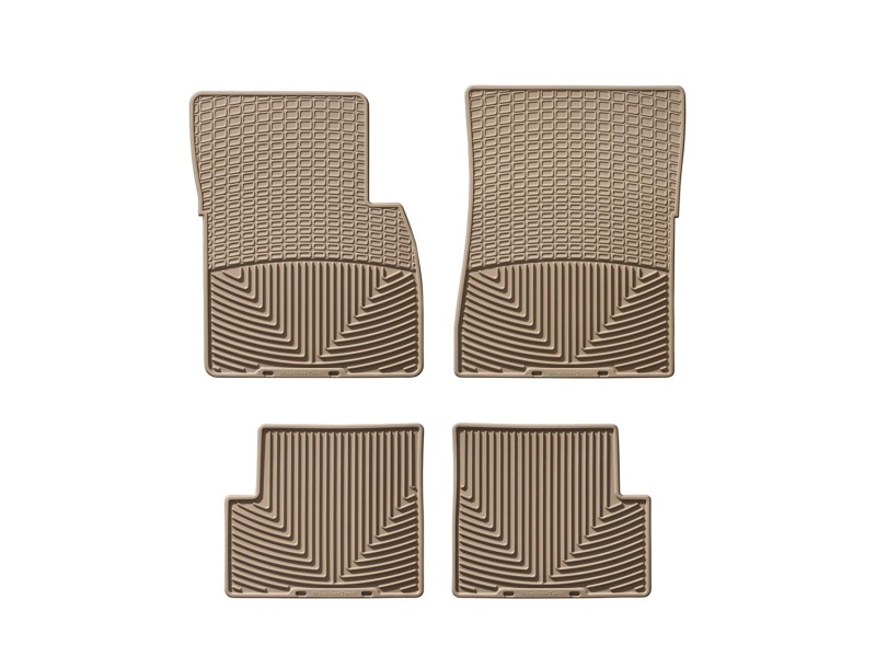 Picture of WeatherTech 02-11 Mercedes-Benz G-Class Front and Rear Rubber Mats - Tan